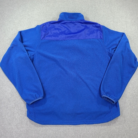 Nike Mens XL Therma-fit Kentucky Wildcats UK Fleece Jacket Blue Zip Pockets - Picture 14 of 16